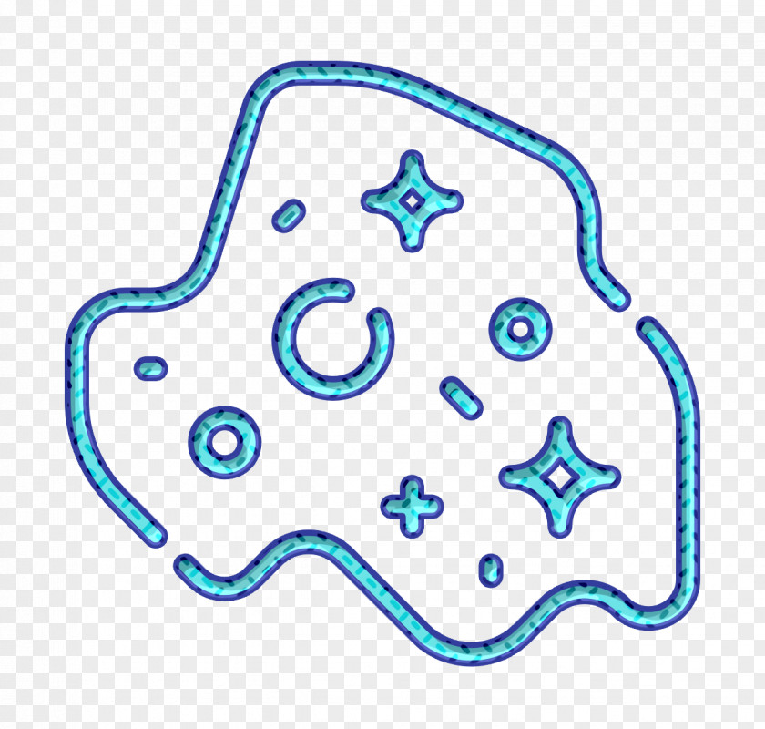 Space Icon Asteroid PNG