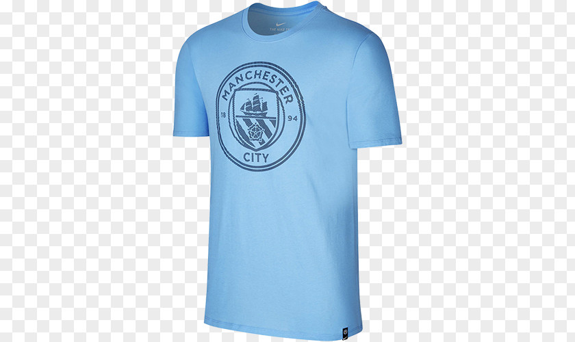 T-shirt Manchester City F.C. Nike Factory Store PNG