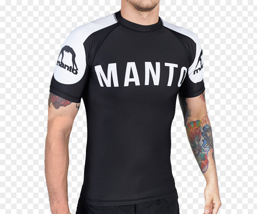 T-shirt Rash Guard Sleeve Brazilian Jiu-jitsu Jersey PNG