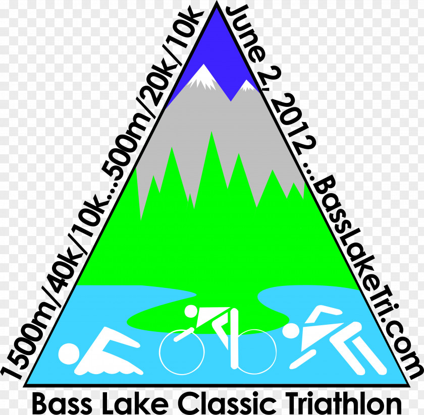 Bass Lake California Triangle Leaf Love Clip Art PNG