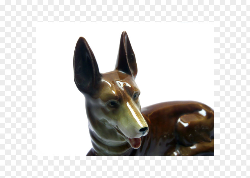 Berger Allemand Dog Breed Snout Figurine PNG