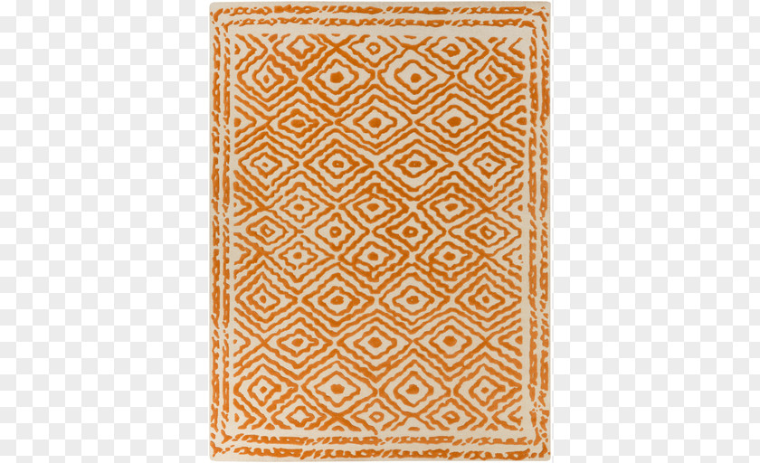 Carpet Ushak Oriental Rug Pile Shag PNG