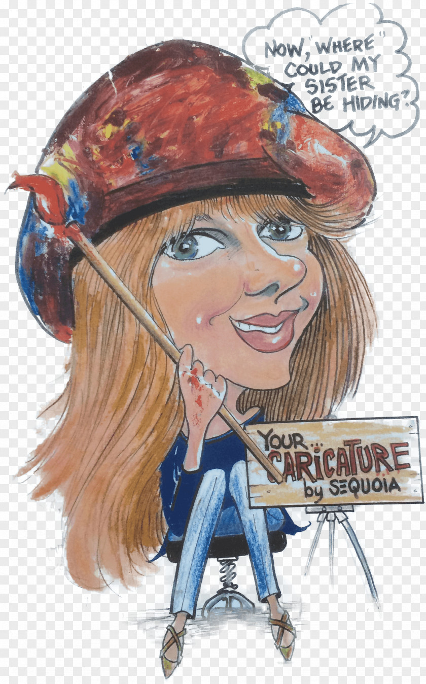 Chef Caricature Cartoon The Budding Artist PNG