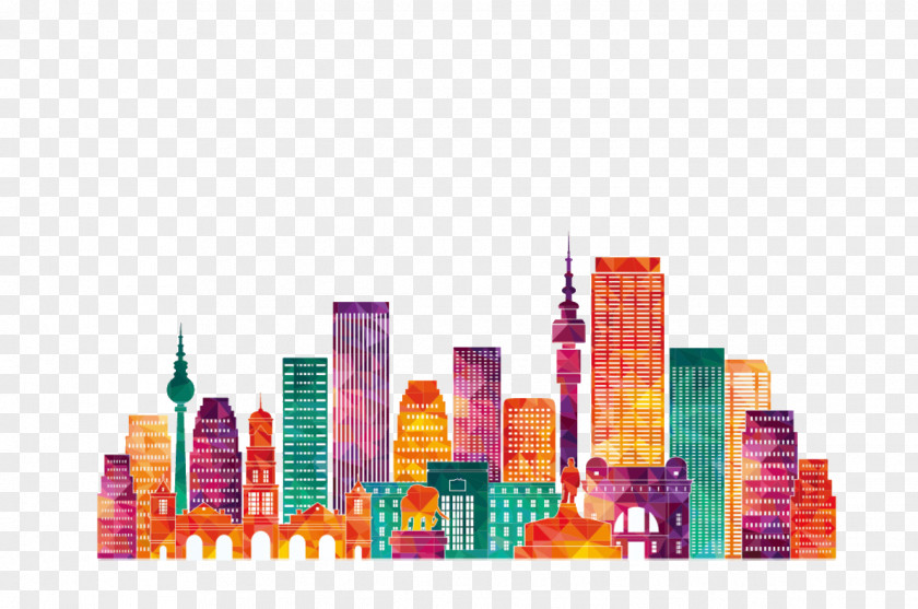 City ​​building Johannesburg Skyline Silhouette Royalty-free PNG