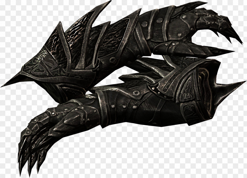 Claw The Elder Scrolls V: Skyrim Gauntlet Armour Video Game Glove PNG