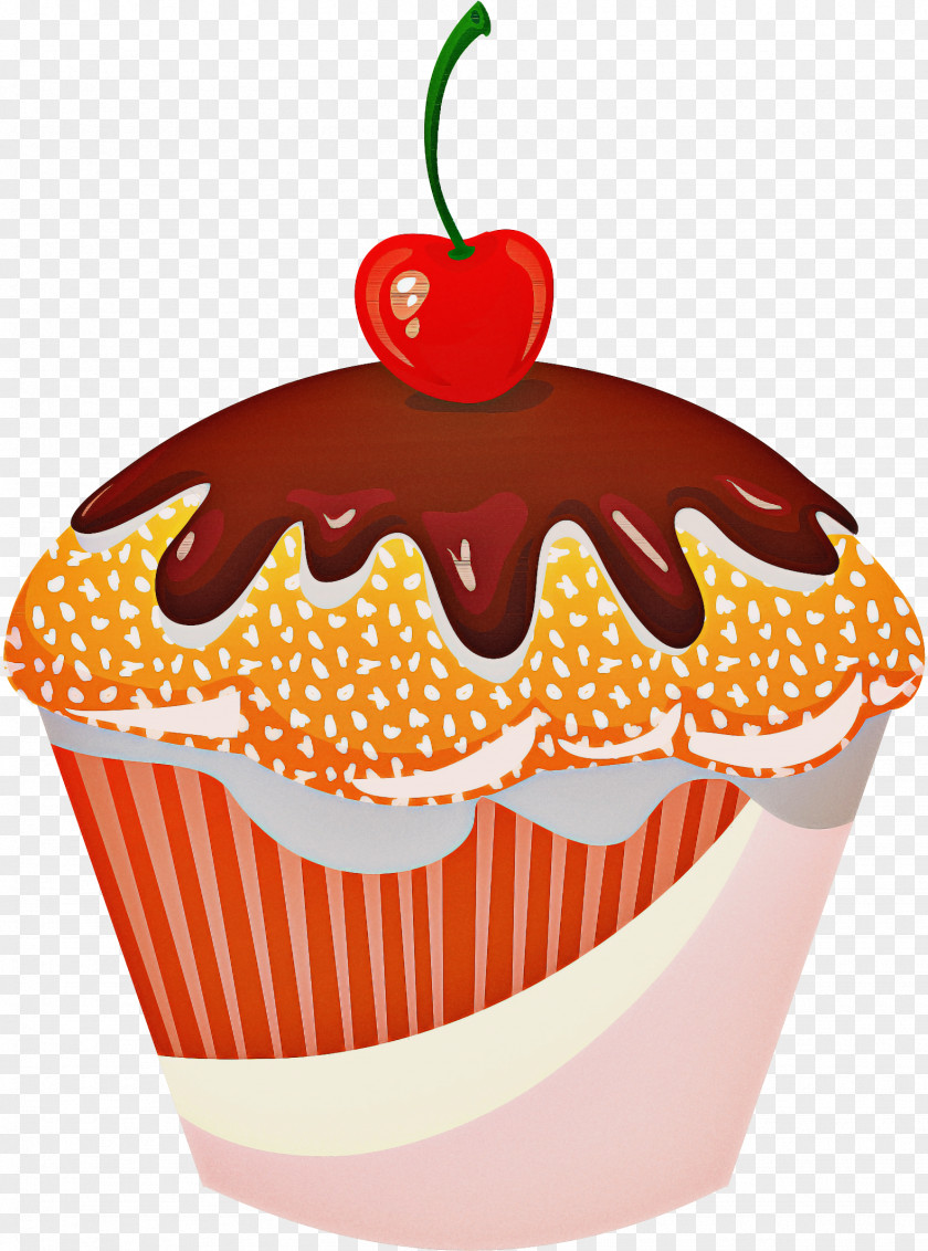 Cream Cuisine Cartoon Birthday Cake PNG