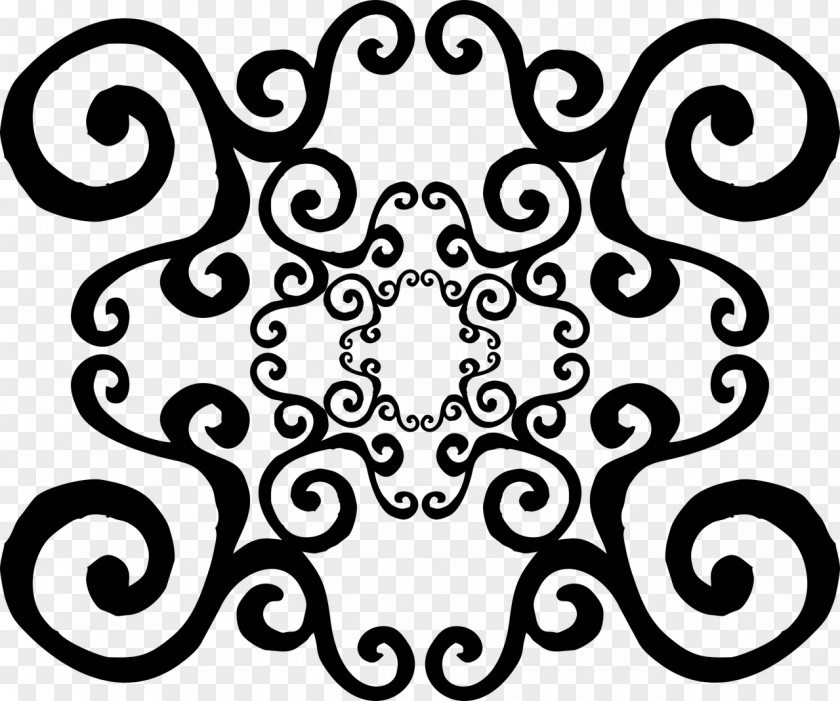 Design Arabesque Ornament Clip Art PNG