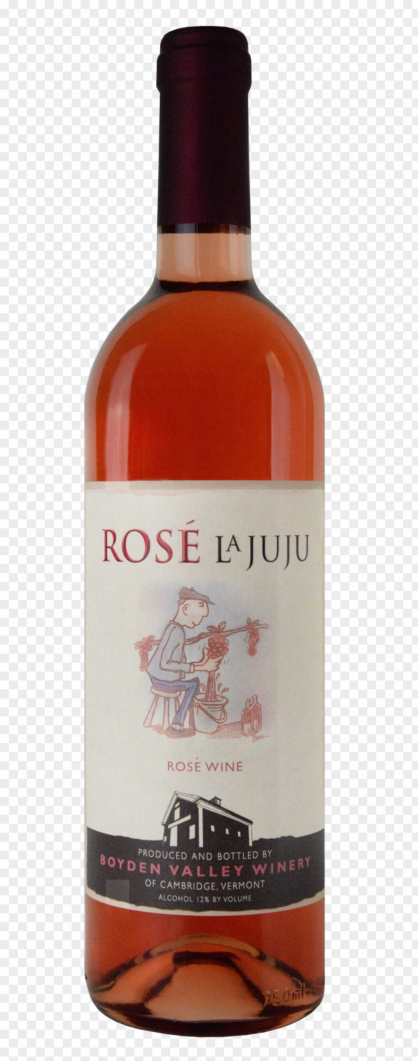 European Wind Label Liqueur Dessert Wine Rosé Must PNG