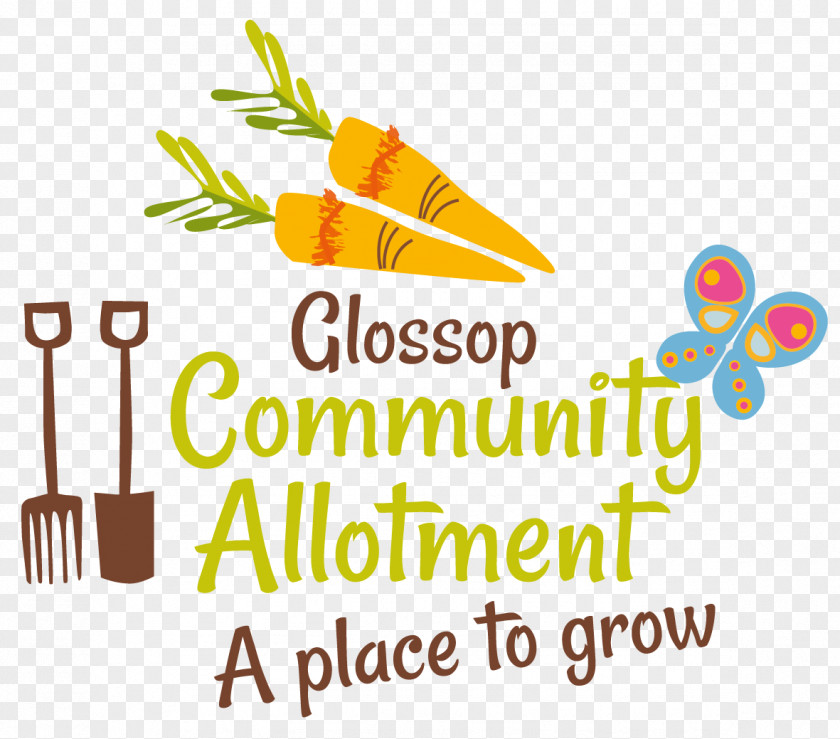 Glossop Community Allotment Gardening Gardener Shed PNG