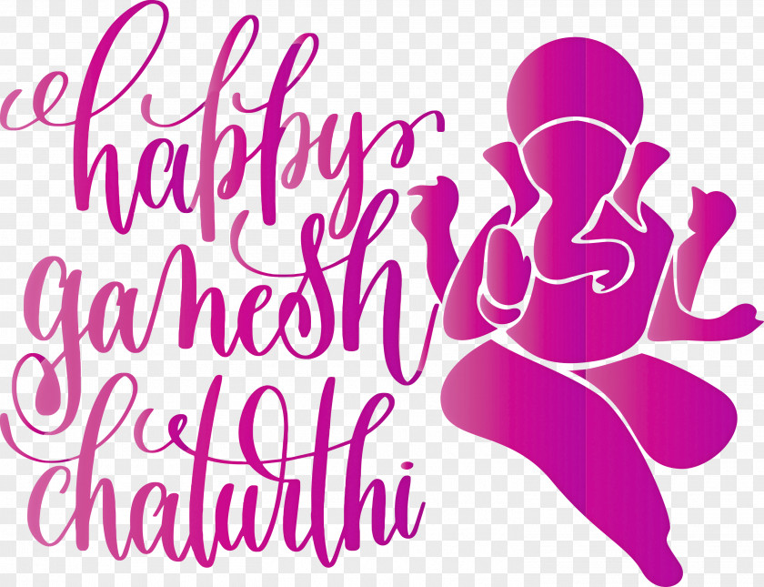 Happy Ganesh Chaturthi PNG