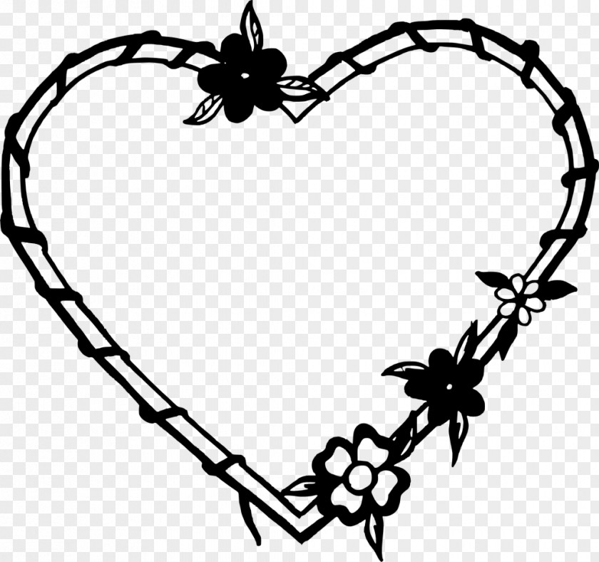 Heart Frame Picture Frames Clip Art PNG