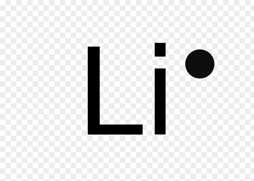 Lewis Dot Symbol Structure Lithium Iodide Diagram Electron PNG