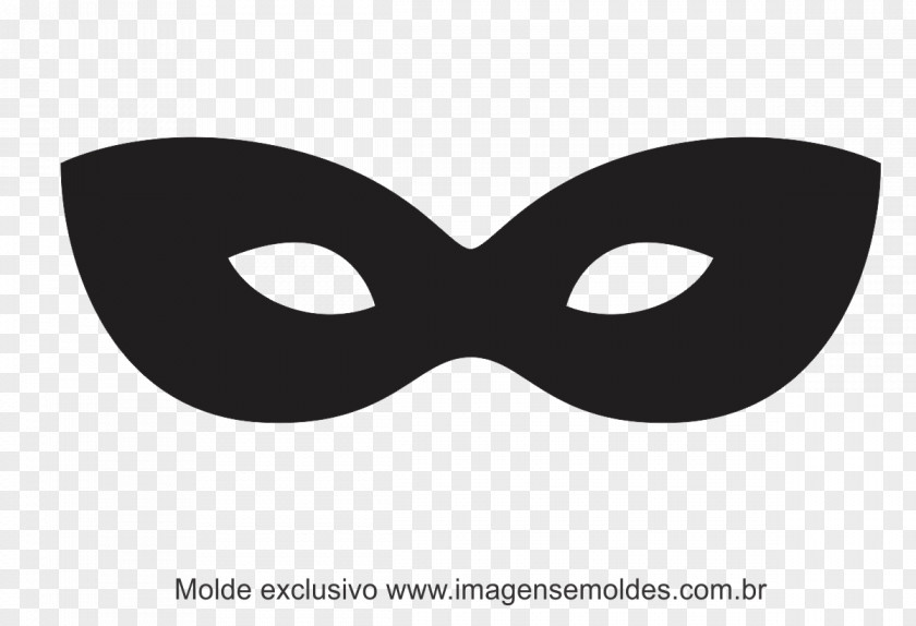 Mascara De Carnaval Mask Carnival Black Logo Design PNG