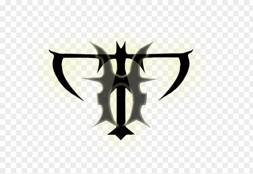 Metal Band Logo Character White Fiction Font PNG