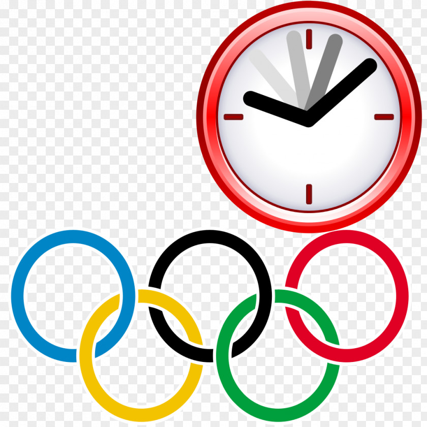 Olympic Rings Winter Games Logo Symbols PNG