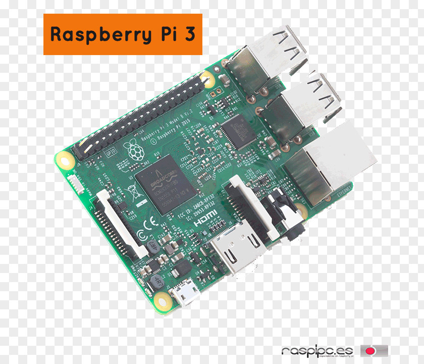 Raspberry Pi 3 Wi-Fi ARM Cortex-A53 Bluetooth Low Energy PNG