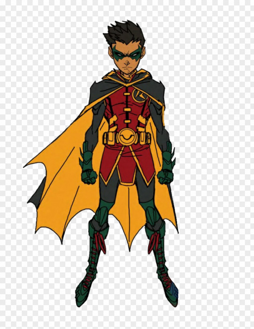 Robin Batman Starfire Beast Boy Nightwing PNG