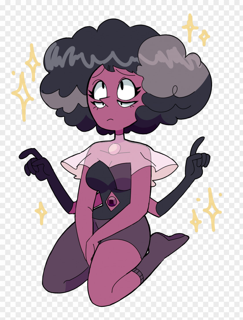 Star Universe Steven Off Colors Pearl Garnet PNG