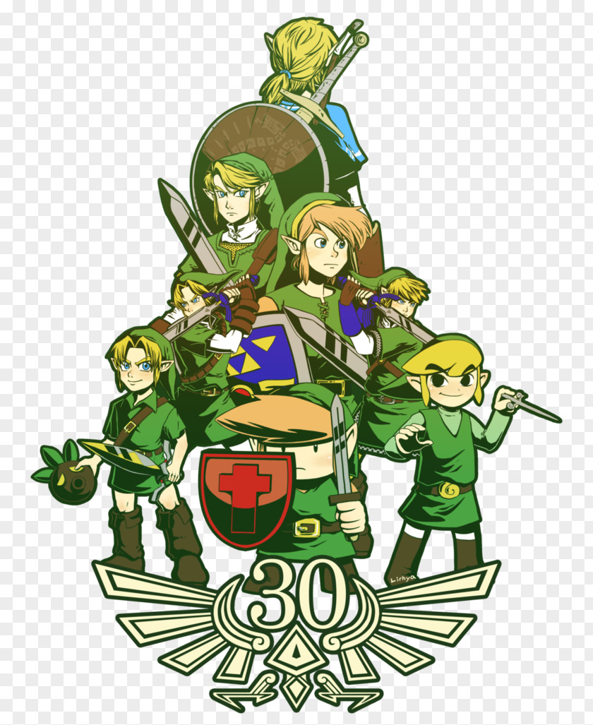The Legend Of Zelda T-shirt Zelda: Phantom Hourglass Art Link PNG