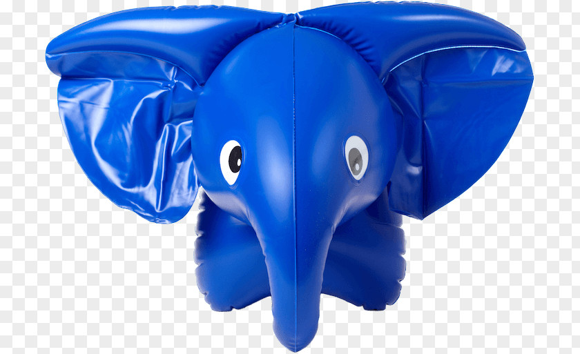 Toy Fatra Inflatable Elephant Designer PNG