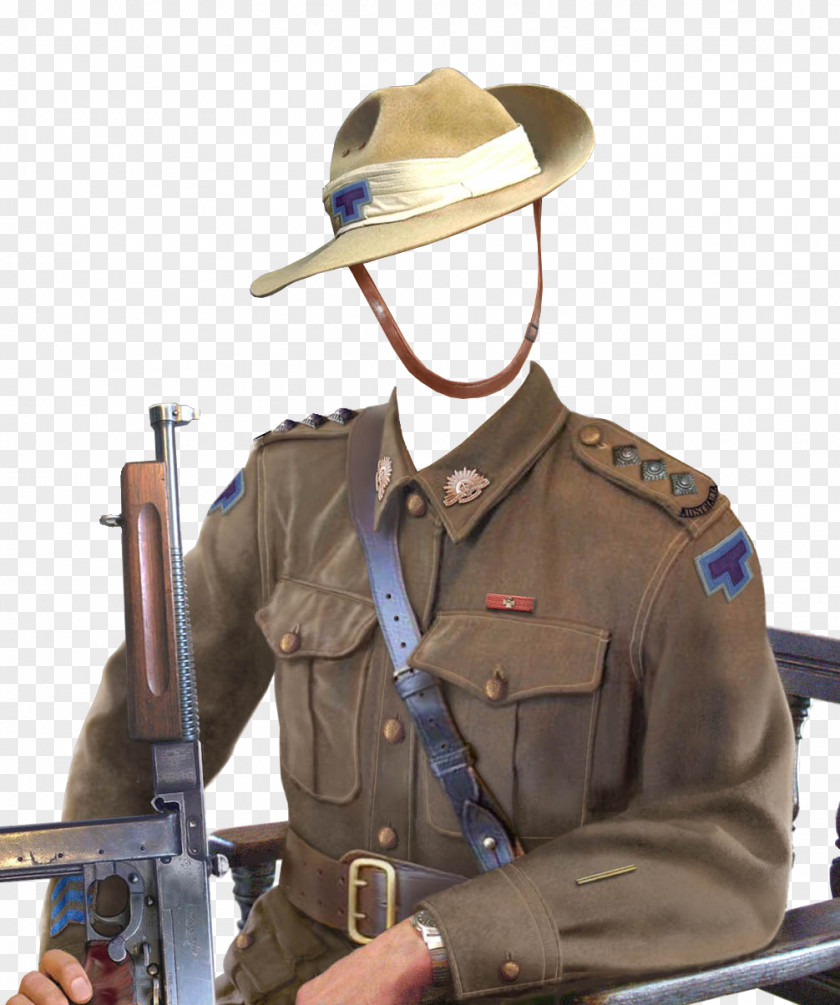 Uniform Australia Second World War Military PNG