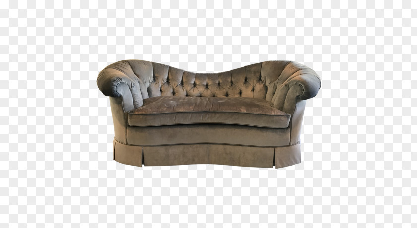 Victorian Furniture Loveseat Couch Living Room Design PNG