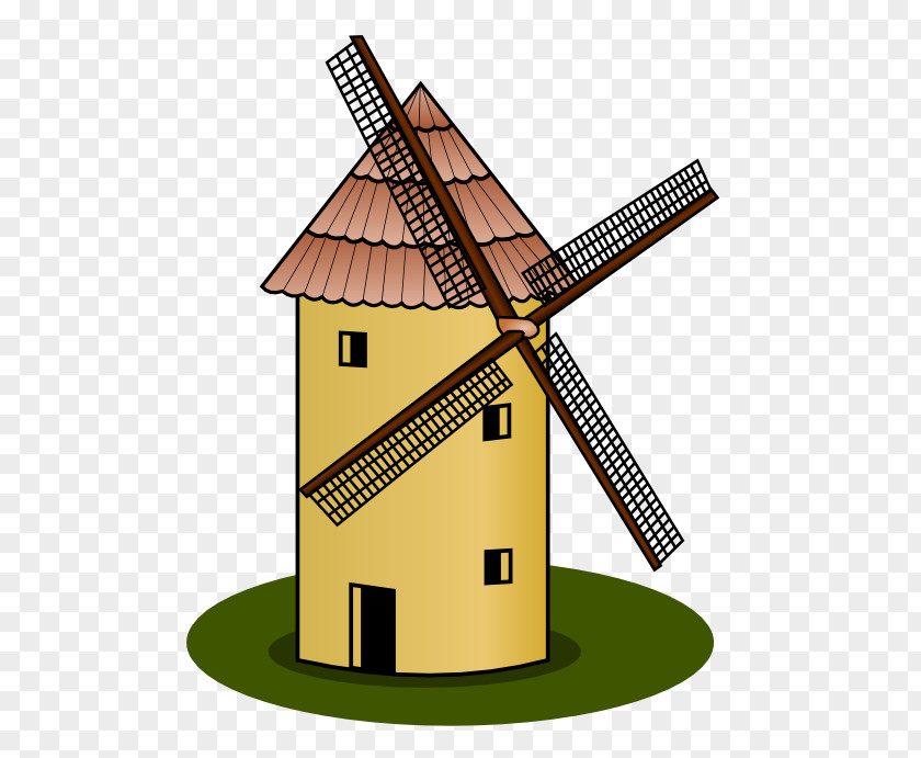 Windmill Wind Farm Clip Art PNG