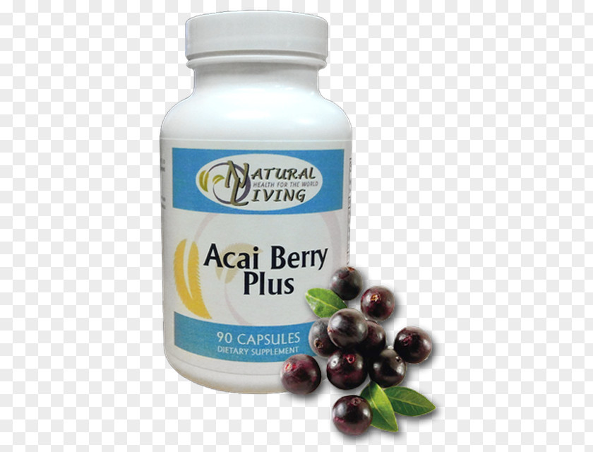 Acai Berry Dietary Supplement Garcinia Cambogia Weight Loss Health PNG