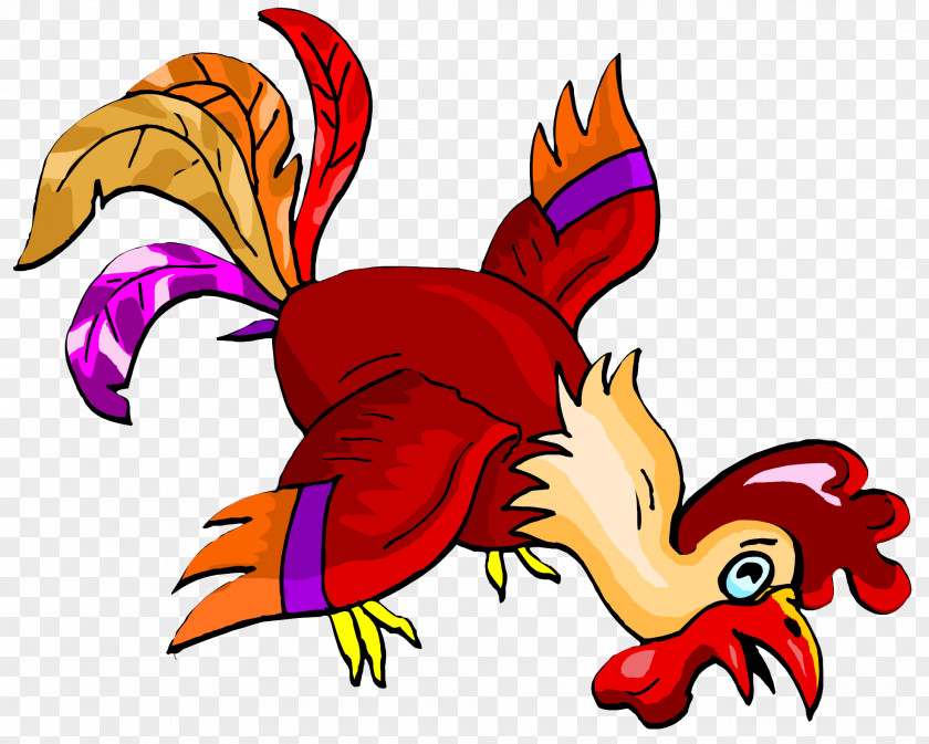 Chicken Cartoon Clip Art PNG