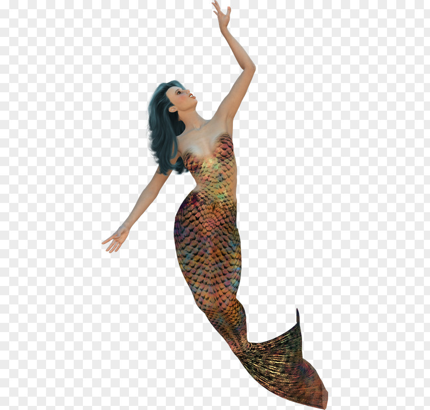 Cola De Sirena Mermaid Rusalka PhotoScape Clip Art PNG