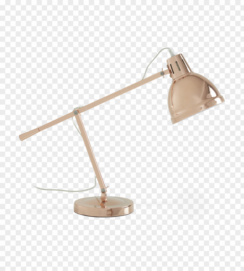 Copper Wall Lamp Light Fixture Bedside Tables Balanced-arm PNG