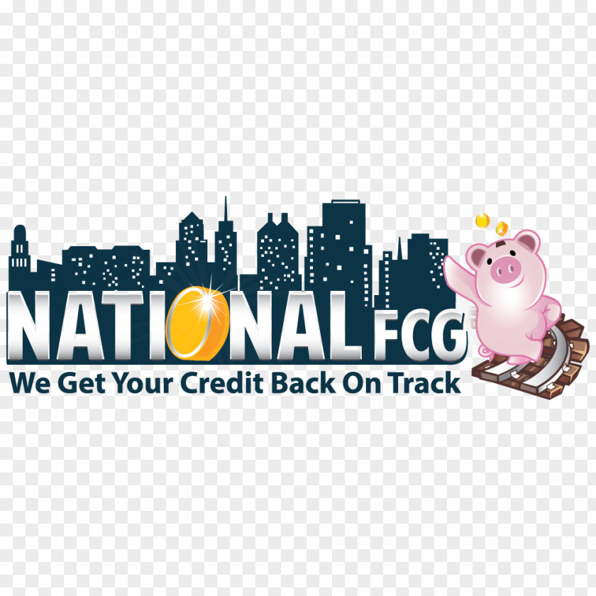 Design National Financial Credit Group Graphic Logo PNG