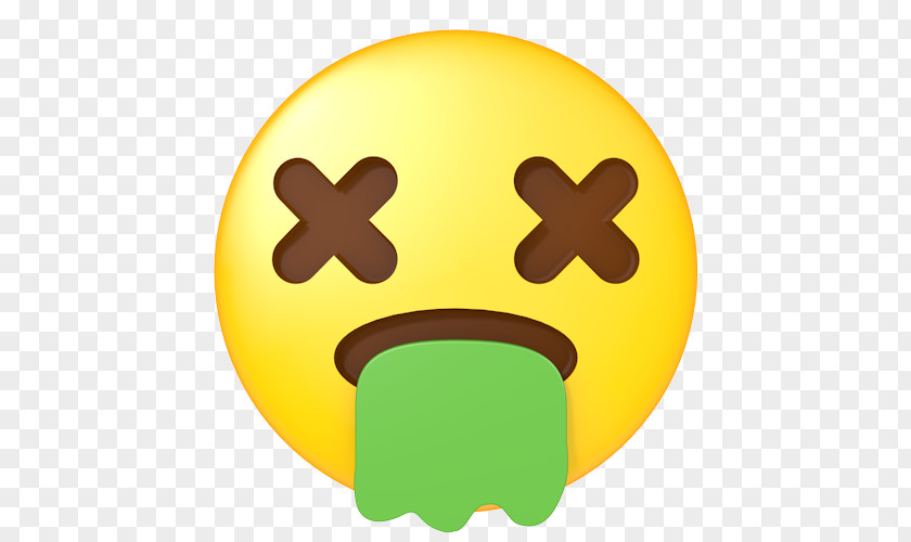 Emoji Emoticon Spitting Smiley PNG