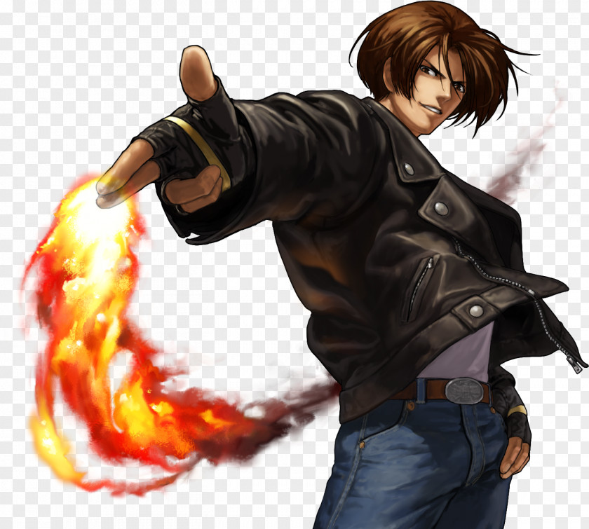 Fighting The King Of Fighters XIII Kyo Kusanagi Iori Yagami 2002 '95 PNG