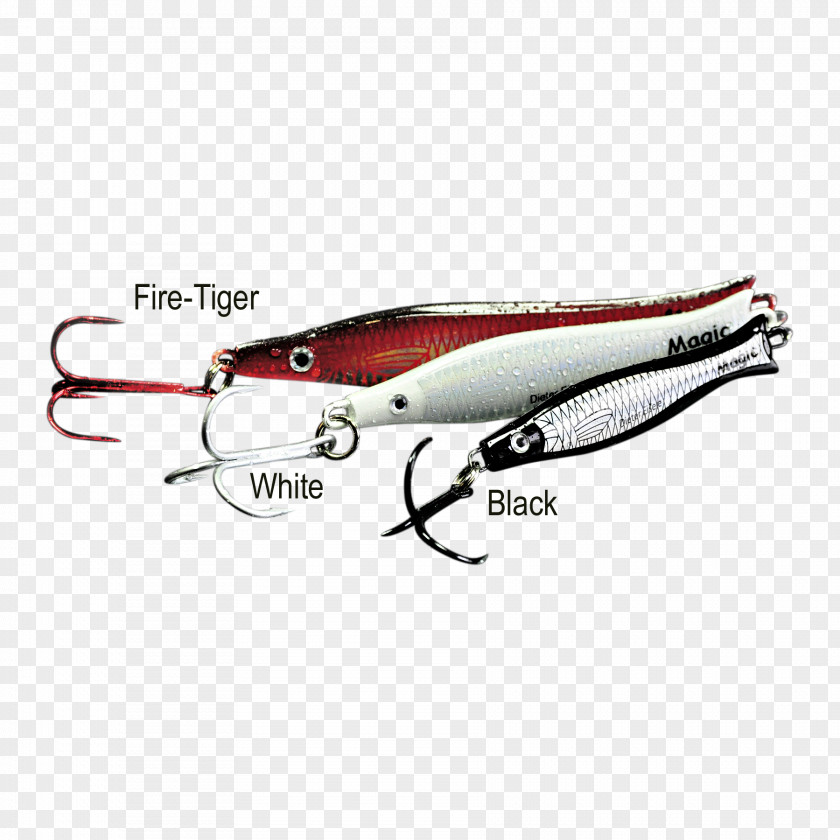 Fire Tiger Spoon Lure Fishing Baits & Lures Pilker PNG