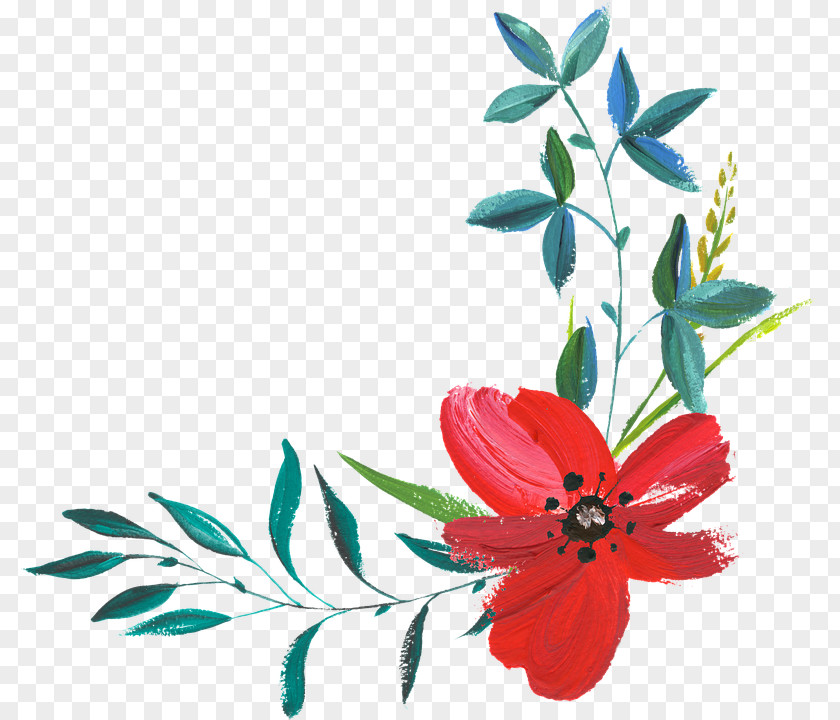 Flower Watercolor: Flowers Watercolor Painting Image Vector Graphics PNG