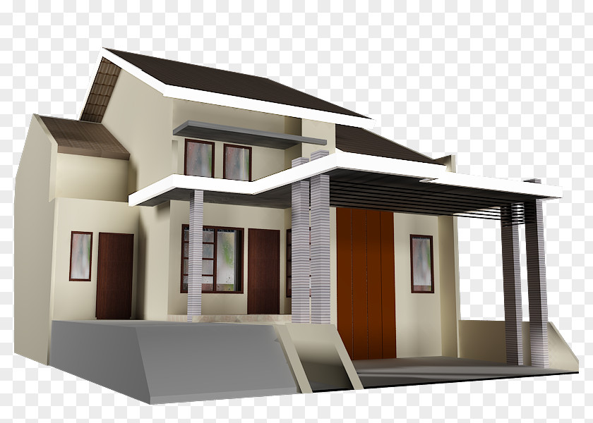 House Window Facade Roof PNG