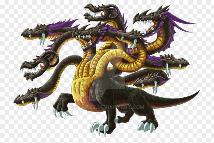 Hydra Lernaean Legendary Creature Dragon PNG