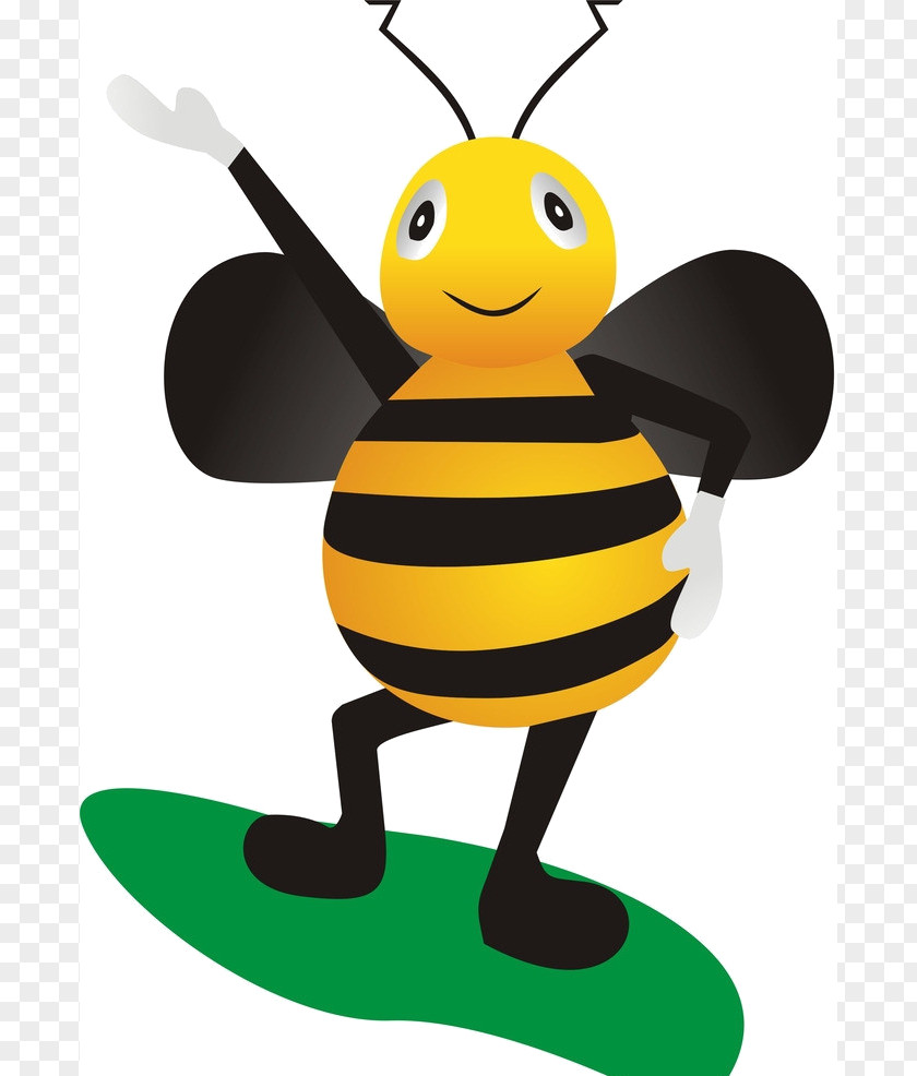 Insect European Dark Bee Honey Clip Art PNG