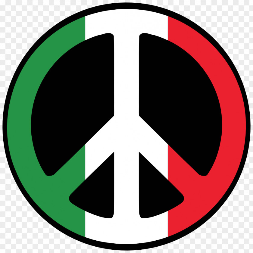 Italy Flag Of Nigeria Peace Symbols PNG