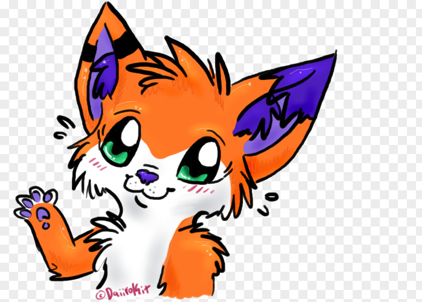 Kitten Whiskers Red Fox Cat Clip Art PNG