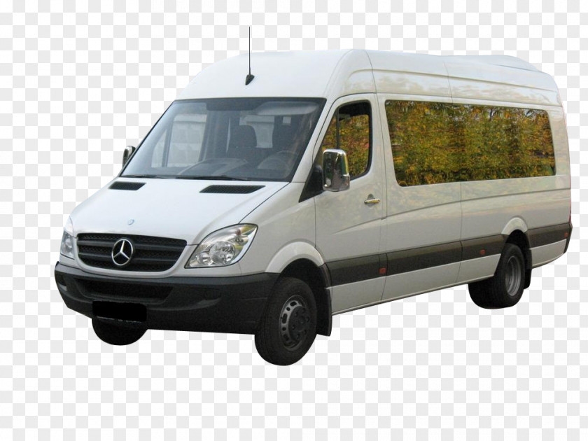 Mercedes Benz Compact Van Mercedes-Benz Sprinter Car PNG