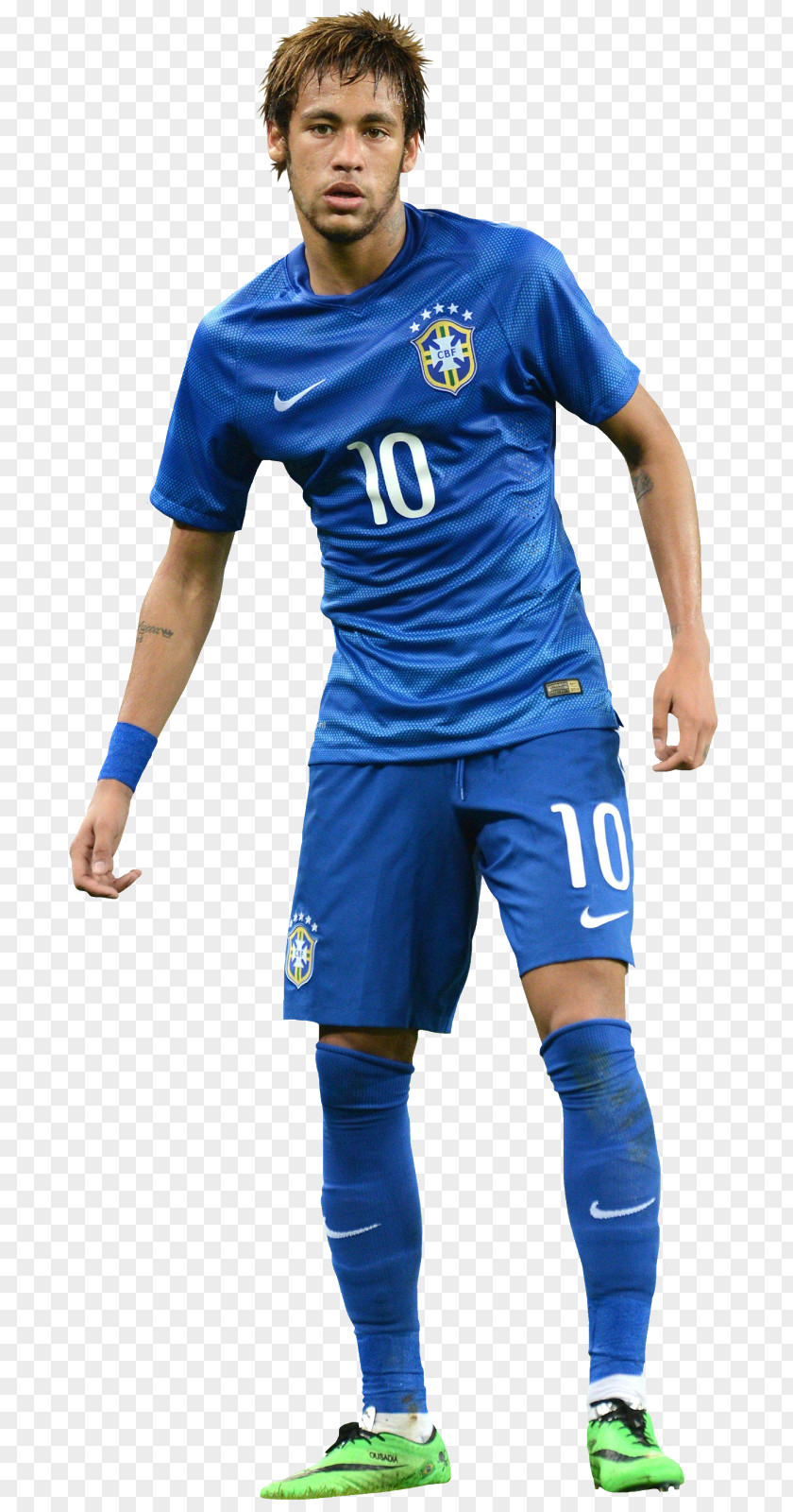 Neymar T-shirt Football Player Dream League Soccer Clothing PNG