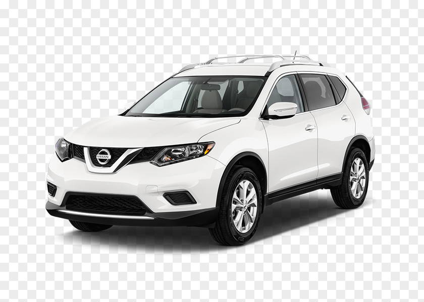 Nissan 2012 Rogue Car 2015 SV Compact Sport Utility Vehicle PNG