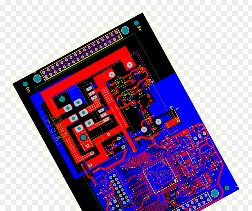 Pcb Drawing Microcontroller Value Proposition Bitstream Computer Hardware PNG