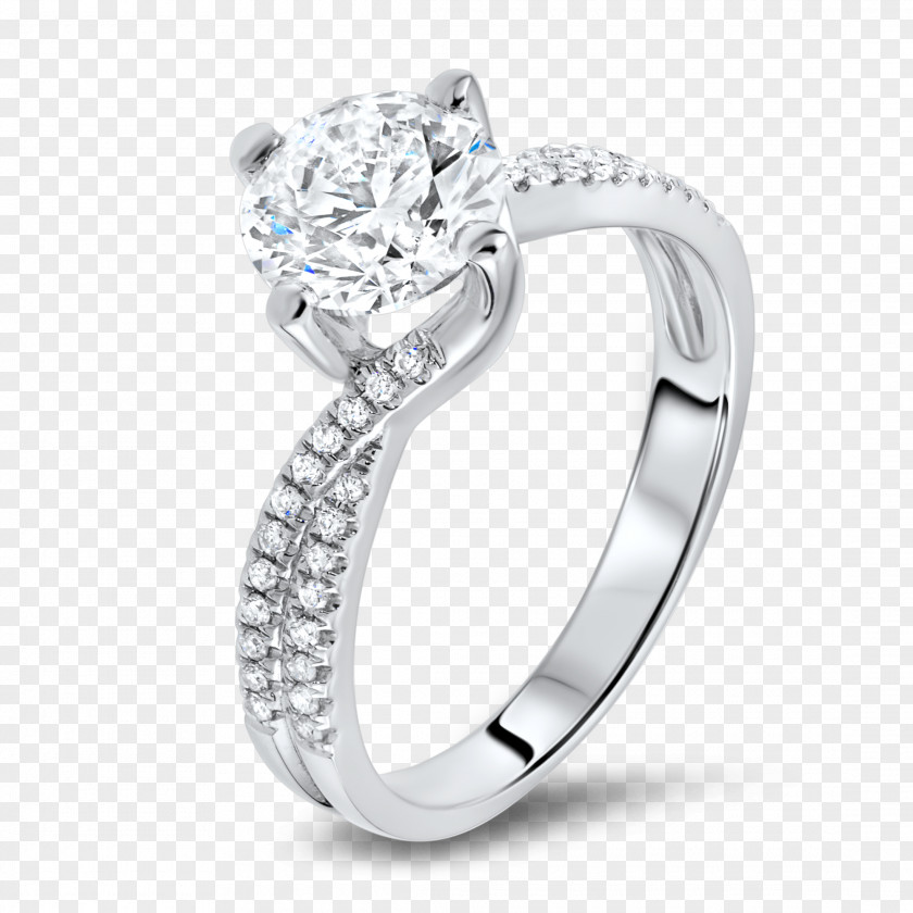 Ring Engagement Coster Diamonds Carat PNG