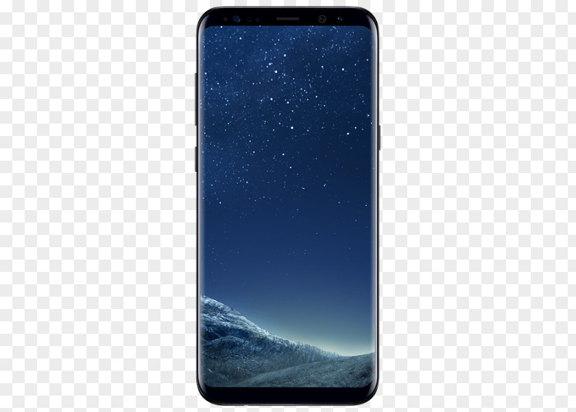 Samsung-s8 Samsung Galaxy S8+ Telephone Midnight Black PNG