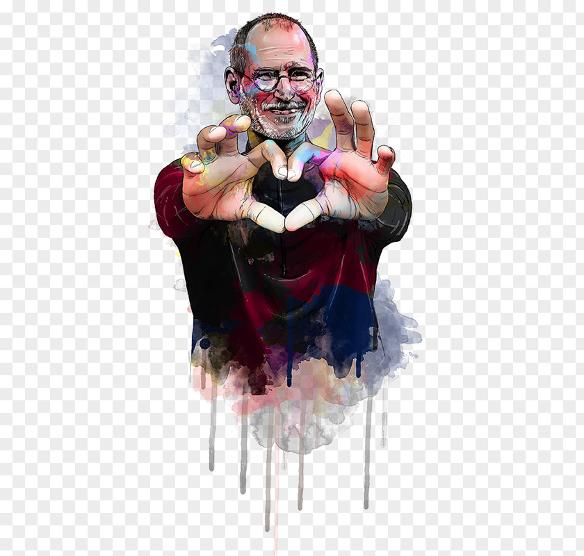Steve Jobs T-shirt Drawing Clothing PNG