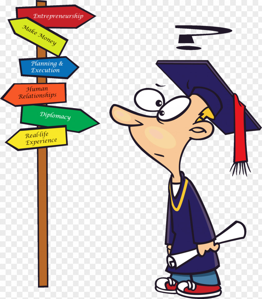 Student College Education Clip Art PNG