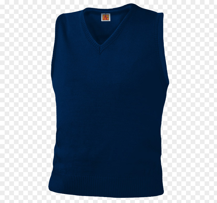 Sweater Vest T-shirt Gilets Sleeveless Shirt PNG